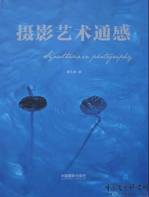 《摄影艺术通感》书籍封面